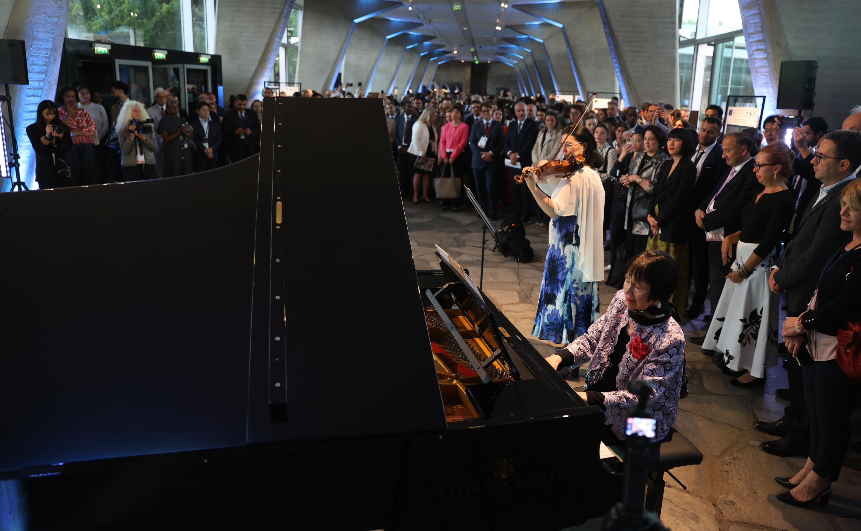 Приключването на 47-ата сесия на Комитета за световно наследство, 6-16 юли, централата на ЮНЕСКО, Париж